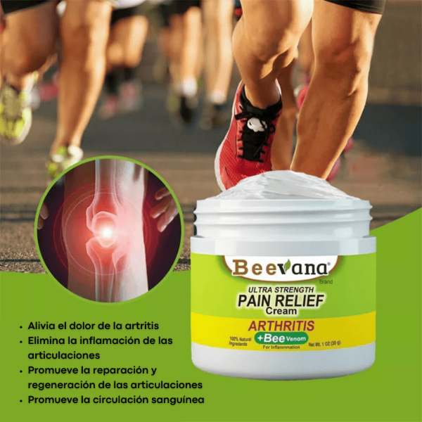 Beevana™ Crema de veneno de abeja Multifuncional - 2×1 PAGA 1 Y RECIBE 2