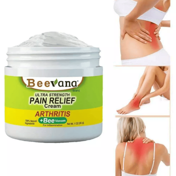 Beevana™ Crema de veneno de abeja Multifuncional - 2×1 PAGA 1 Y RECIBE 2
