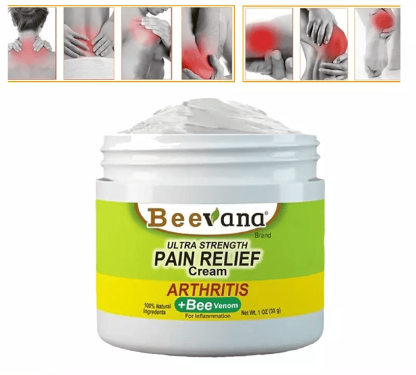 Beevana™ Crema de veneno de abeja Multifuncional - 2×1 PAGA 1 Y RECIBE 2