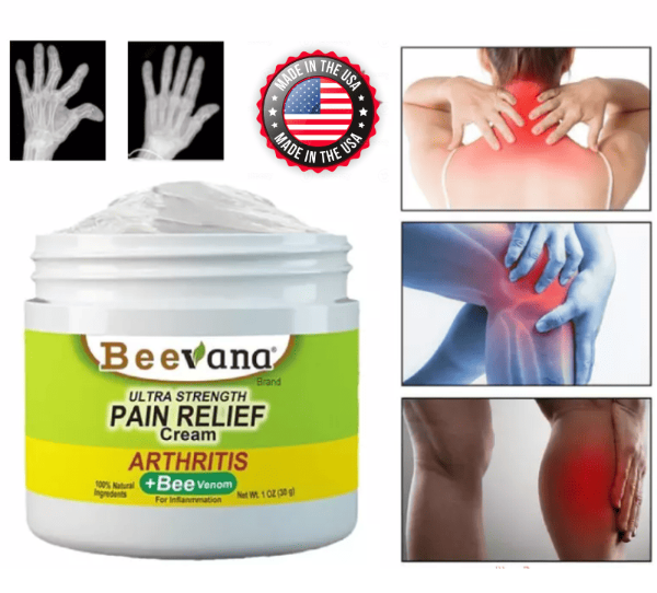 Beevana™ Crema de veneno de abeja Multifuncional - 2×1 PAGA 1 Y RECIBE 2