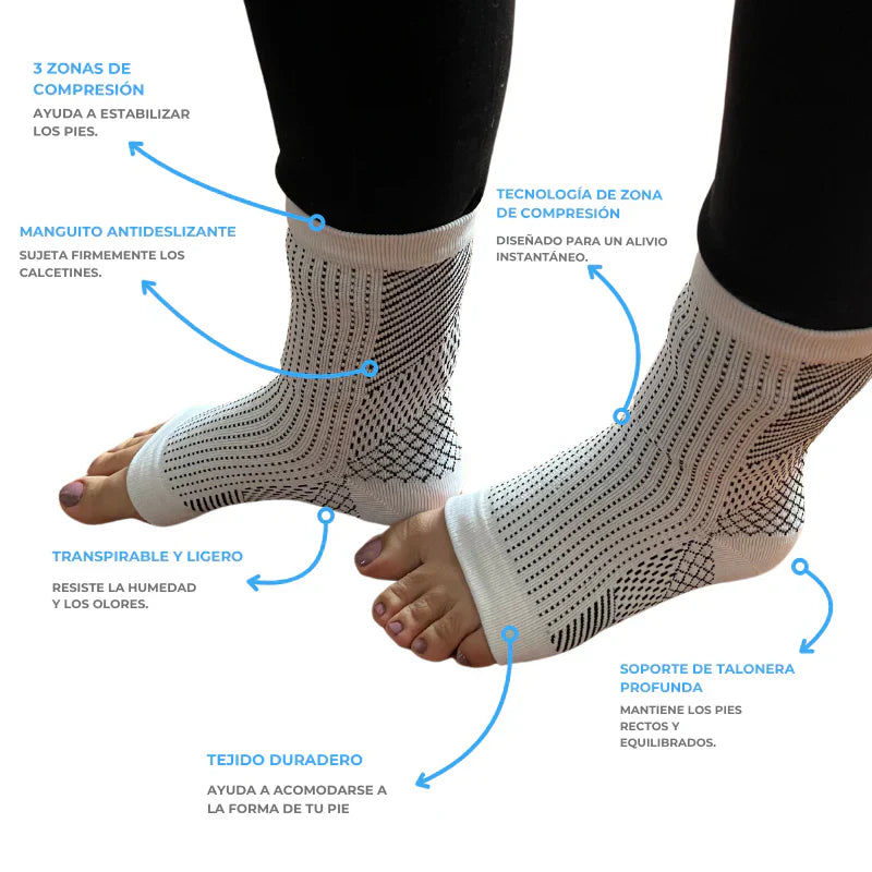 CALCETÍN DE COMPRESIÓN 2.0 [ORIGINAL]⭐| ENVÍO GRATIS